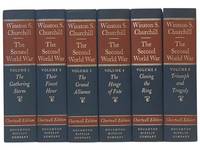 The Second World War Six Volume Set: Their Finest Hour; The Gathering Storm; The Hinge of Fate; The Grand Alliance; Closing the Ring; Triumph and Tragedy (Chartwell Edition)
