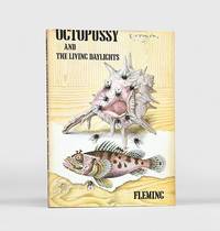 cover of Octopussy and The Living Daylights.