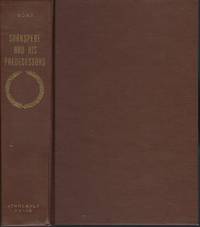 Shakspere and His Predecessors by Frederick S Boas - Hardcover - 1968 - from Turn-The-Page Books (SKU: 053101)