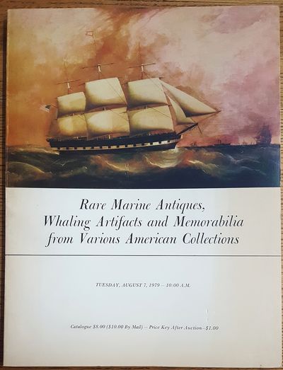 Rare marine antiques, whaling artifacts and memorabilia from various American Collections