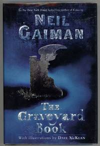 cover of The Graveyard Book
