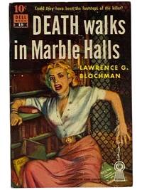 Death Walks in Marble Halls (Dell 19)