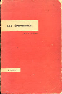 Les éphiphanies.