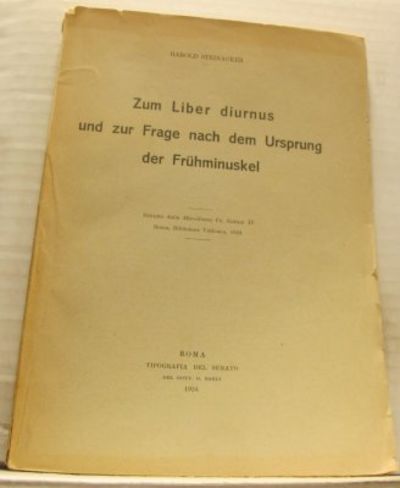 Zum Liber diurnus und zur Frage nach dem Ursprung…