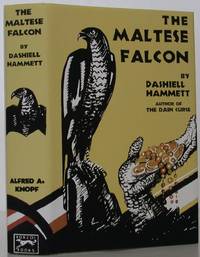 The Maltese Falcon by Hammett, Dashiell - 1930