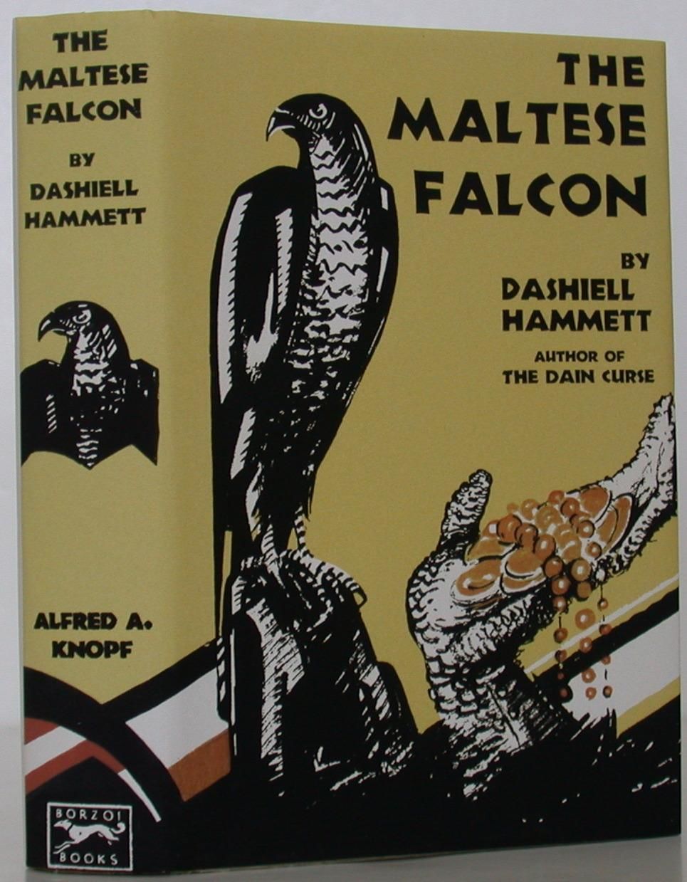 The Maltese Falcon by Dashiell Hammett 1st Edition