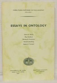 Essays in Ontology.