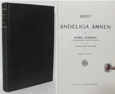 Bref i andeliga ämnen. Utgifna efter hans död.