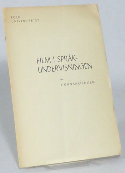 Film i språkundervisningen. (Särtryck ur…