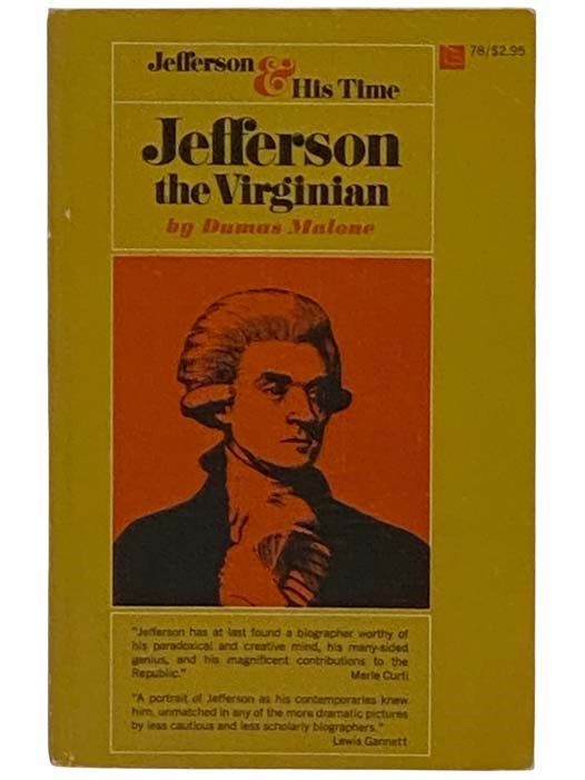 Jefferson the Virginian (Jefferson and His Time, V