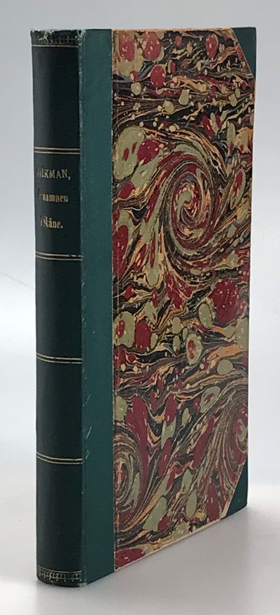 Ortnamnen i Skåne. Etymologiskt försök. [Utg. av]…
