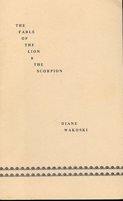 THE FABLE OF THE LION AND THE SCORPION