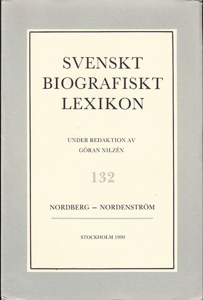 Svenskt Biografiskt Lexikon. Häfte 132 [=Band 27]…