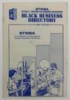 BTWBA Booker T. Washington Business Association Black Business Directory First Edition [wrapper title]
