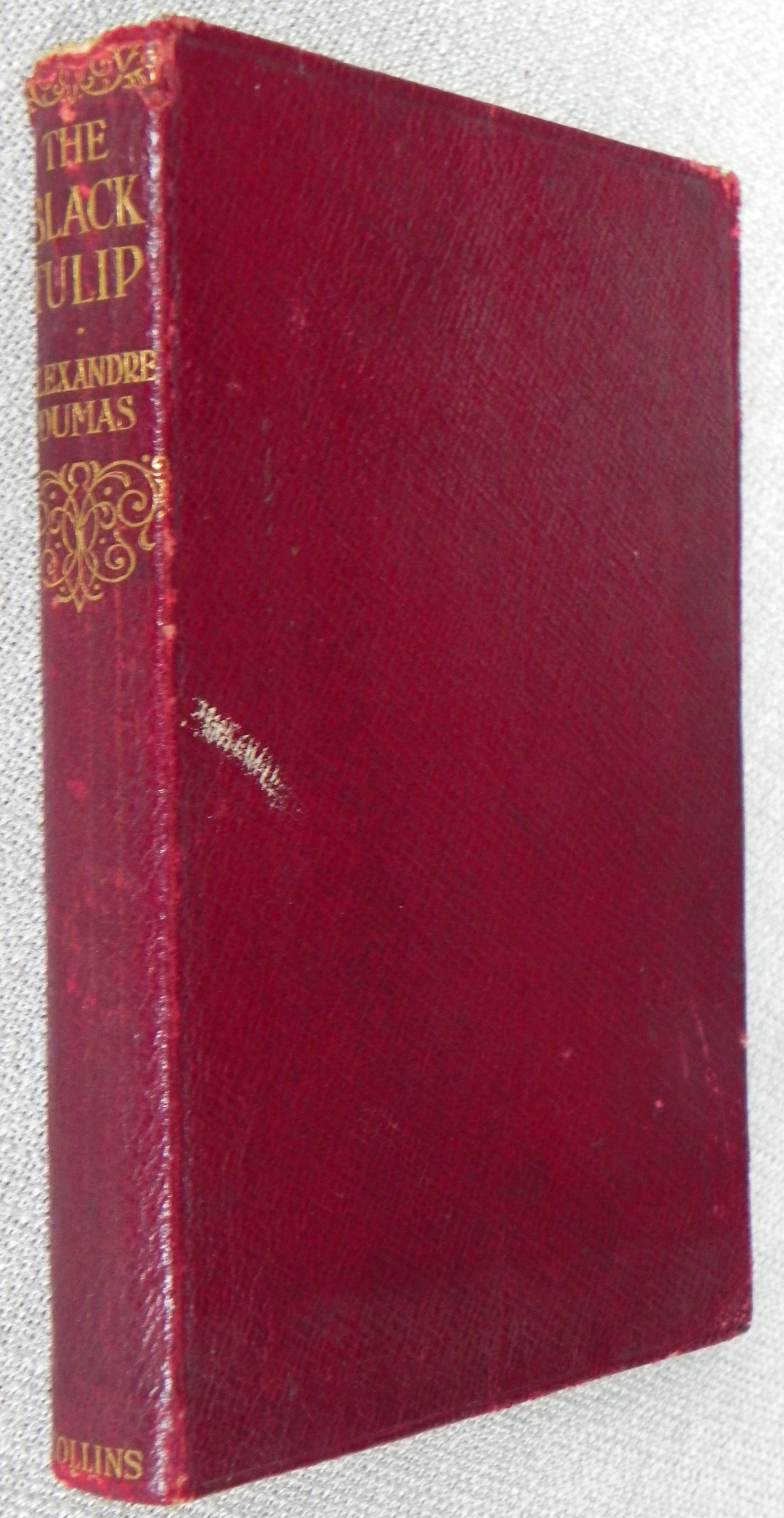 The Black Tulip by Alexandre Dumas Hardcover 1915 from Kukuchai