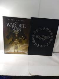 The Warded Man (SIGNED) by Peter V. Brett - 2021