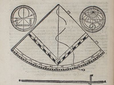 Der Architectur furnembsten, notwendigsten, angehörigen Mathematischen und Mechanischen künst, eygentlicher bericht, und verstendliche unterrichtung, zu rechtem verstandt der lehz Vitruvii, in drey fürneme Bücher abgetheilet. Als Der newen Perspectiua... - [RENAISSANCE MATHEMATICS AND MECHANICS] (photo 3)