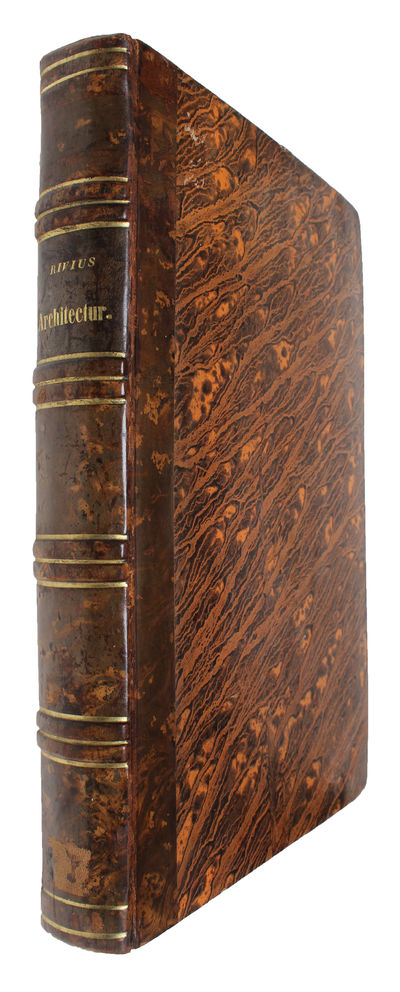 Der Architectur furnembsten, notwendigsten, angehörigen Mathematischen und Mechanischen künst, eygentlicher bericht, und verstendliche unterrichtung, zu rechtem verstandt der lehz Vitruvii, in drey fürneme Bücher abgetheilet. Als Der newen Perspectiua... - [RENAISSANCE MATHEMATICS AND MECHANICS] (photo 4)