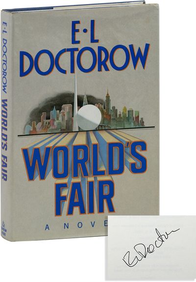 New York: Random House, 1985. First Edition. First Printing, trade issue. Octavo (24cm); blue cloth,...