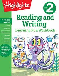 Reading and Writing, 2nd Grade: Learning Fun Workbook (Highlights)