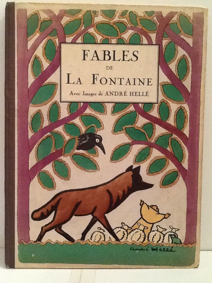 FABLES DE LA FONTAINE by LA FONTAINE, JEAN | Cloth backed