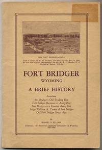 image of Fort Bridger, WYOMING: A BRIEF HISTORY