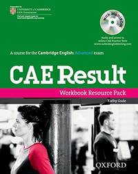 CAE Result Workbook No Key Pack (Cambridge Advanced English (Cae) Result)