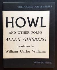 Howl and Other Poems (SIGNED BY 5 OF THE BOOK'S PRINCIPAL FIGURES!!)