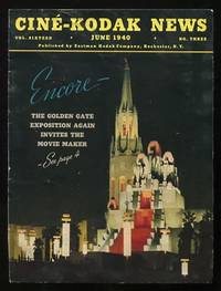 Cine-Kodak News (June 1940) [cover: The Golden Gate Exposition]