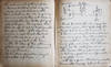 Manuscript Notebook kept by Albert Cushing Crehore in 1899 relating to his work with George Owen Squier on Synchronous AC Telegraphic Systems