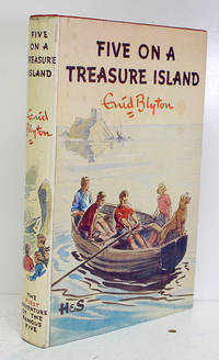 Five On a Treasure Island by Enid Blyton - 1957