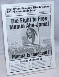 image of The Fight To Free Mumia Abu Jamal: Mumia is Innocent; Partisan Defense Committee Pamphlet, July 2006