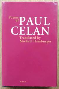 Poems of Paul Celan: Third  Edition
