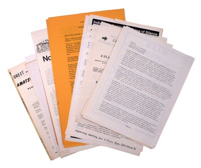 Radical Berkeley Anti-War Archive: 1964-1970