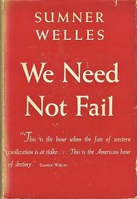 image of We Need Not Fail