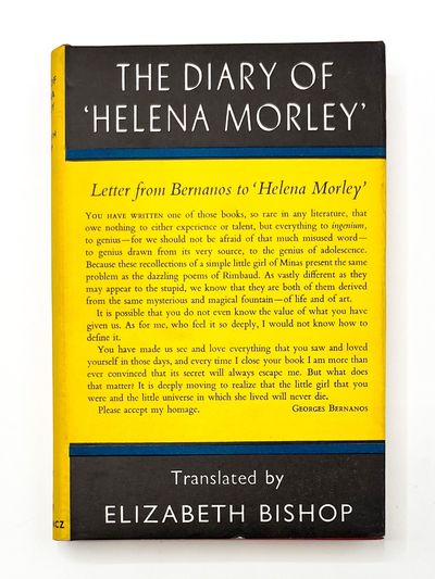 THE DIARY OF "HELENA MORLEY