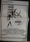 Hair Pressbook 1979 John Savage, Treat Williams