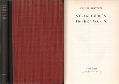 STRINDBERGS INFERNOKRIS.
