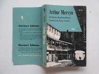 cover of Arthur Mervyn or memoirs of the year 1793
