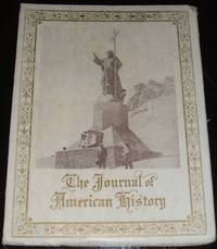 cover of The Journal of American History for 1915