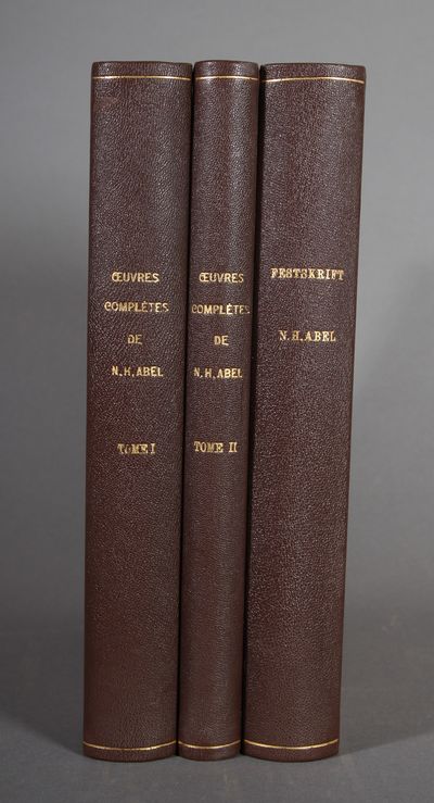Oeuvres complètes de Niels Henrik Abel. Nouvelle…