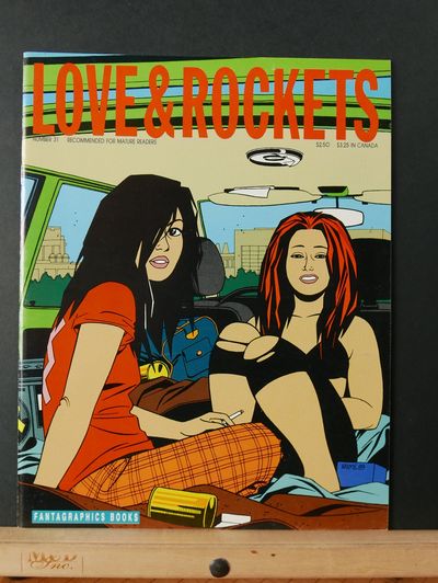 Hernandez　Love and Rockets レア1980s Love and Rockets #31 by Gilbert And Jaime Hernandez | Soft
