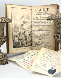 L' ART DE BIEN FAIRE LES GLACES D'OFFICE;