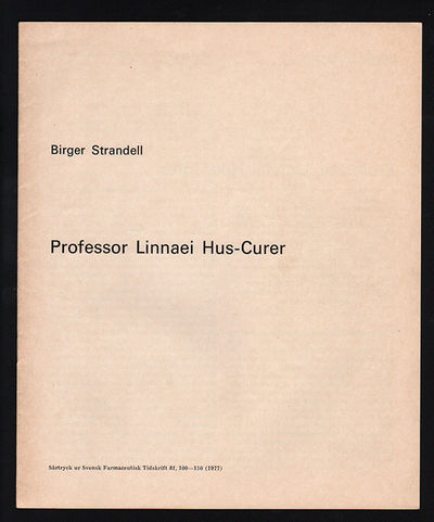 Professor Linnaei hus-curer. Särtryck ur Svensk…
