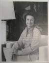 An Oversized Lady Bird Johnson Signed Photograph