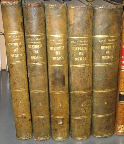 Historia de México, desde los primeros movimientos que prepararon su independencia en el año de 1808, hasta la época presente