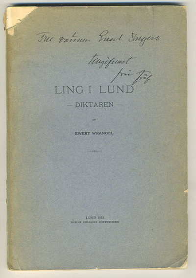 Ling i Lund. Diktaren. Särtryck ur ”Till Per…