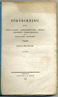 Förteckning öfver Student-corpsens,…