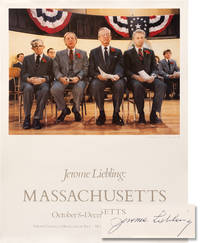 cover of Jerome Liebling: Massachusetts (Original poster for the 1987 art exhibition, signed by photographer Jerome Liebling)