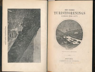Den norske Turistforenings årbog for 1877